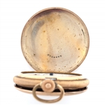 MEN'S ELGIN GOLD FILLED HUNTER'S CASE POCKET WATCH