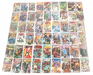 MARVEL COMIC BOOKS - GAMBIT, GENERATION X, STAR JAMMERS