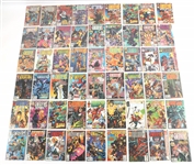MARVEL COMIC BOOKS - GAMBIT, GENERATION X, STAR JAMMERS