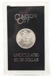 1883-CC CARSON CITY GSA MORGAN DOLLAR COIN
