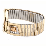 MEN'S LONGINES ADMIRAL 5-STAR 14K GOLD CASE WRIST WATCH