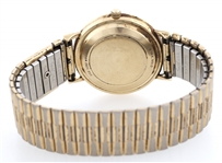 MEN'S LONGINES ADMIRAL 5-STAR 14K GOLD CASE WRIST WATCH
