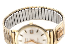 MEN'S LONGINES ADMIRAL 5-STAR 14K GOLD CASE WRIST WATCH