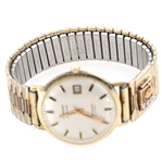 MEN'S LONGINES ADMIRAL 5-STAR 14K GOLD CASE WRIST WATCH