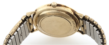 MEN'S LONGINES ADMIRAL 5-STAR 14K GOLD CASE WRIST WATCH