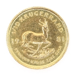 1981 SOUTH AFRICAN 1/10 OZ KRUGERRAND COIN