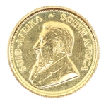 1981 SOUTH AFRICAN 1/10 OZ KRUGERRAND COIN