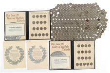 UNITED STATES BUFFALO NICKELS - UNSEARCHED
