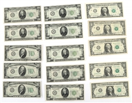US FEDERAL RESERVE NOTES - SEQUENTIAL, STAR, & MORE