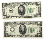 US FEDERAL RESERVE NOTES - SEQUENTIAL, STAR, & MORE