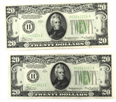 US FEDERAL RESERVE NOTES - SEQUENTIAL, STAR, & MORE