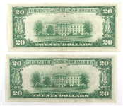 US FEDERAL RESERVE NOTES - SEQUENTIAL, STAR, & MORE