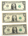 US FEDERAL RESERVE NOTES - SEQUENTIAL, STAR, & MORE