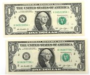 US FEDERAL RESERVE NOTES - SEQUENTIAL, STAR, & MORE
