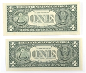 US FEDERAL RESERVE NOTES - SEQUENTIAL, STAR, & MORE