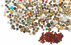 EXONUMIA TOKENS BONANZA TAX, MERCHANDISE, GAMES, & MORE