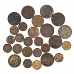 19th & EARLY 20th C. UNITED STATES TOKENS