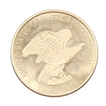 1976 US BICENTENNIAL GEORGE WASHINGTON .500 GOLD COIN