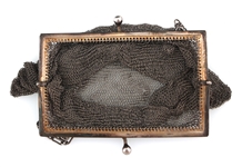 STERLING SILVER MESH HANDBAGS
