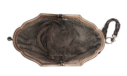 STERLING SILVER MESH HANDBAGS