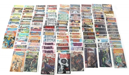 DC COMIC BOOKS - CHECKMATE, IMPULSE, FATE