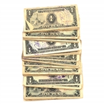 JAPANESE PHILIPPINES WWII OCCUPATION NOTES - LOT OF 100