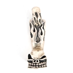 STERLING SILVER SKULL NECKLACES & PENDANT