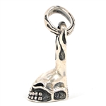 STERLING SILVER SKULL NECKLACES & PENDANT