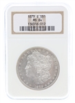 1879-S US MORGAN SILVER DOLLAR COIN NGC MS64