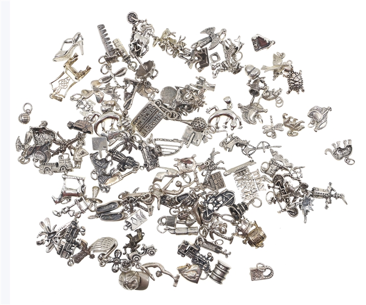 STERLING SILVER CHARMS
