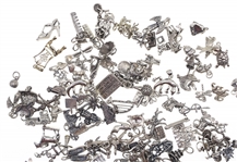 STERLING SILVER CHARMS