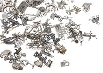 STERLING SILVER CHARMS