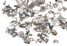STERLING SILVER CHARMS