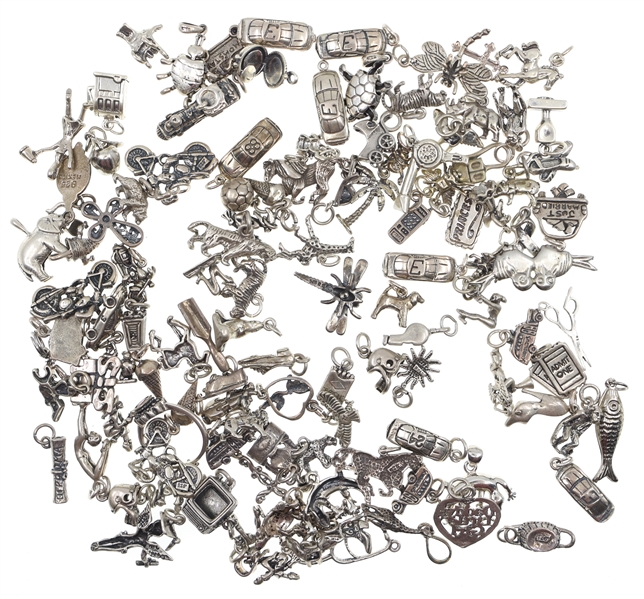 STERLING SILVER CHARMS