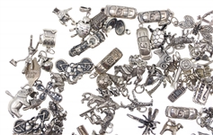 STERLING SILVER CHARMS