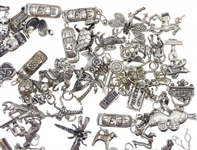 STERLING SILVER CHARMS