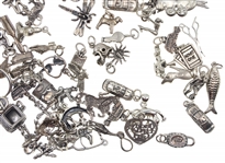 STERLING SILVER CHARMS
