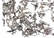STERLING SILVER CHARMS