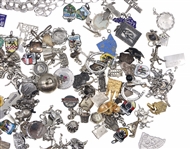 SILVER CHARMS & CHARM BRACELETS