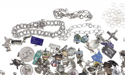 SILVER CHARMS & CHARM BRACELETS