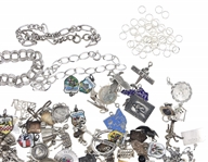 SILVER CHARMS & CHARM BRACELETS