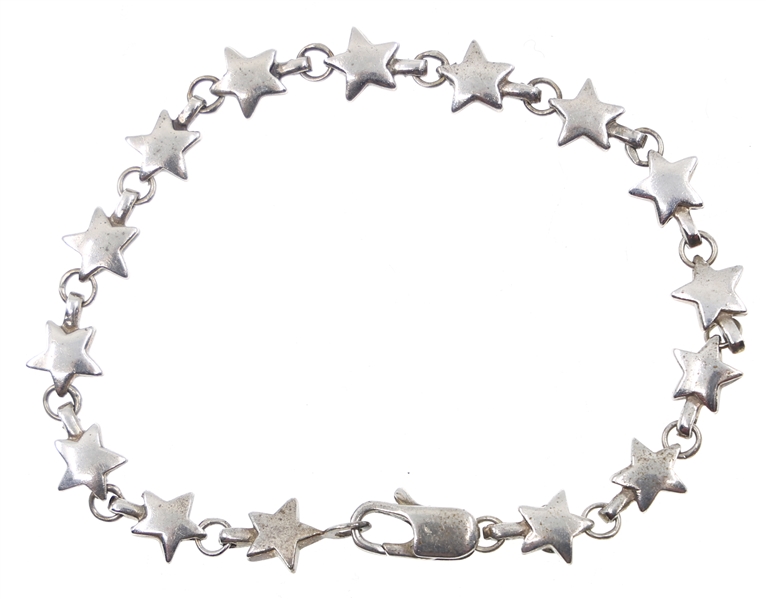 TIFFANY & CO. STERLING SILVER STAR BRACELET