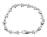 TIFFANY & CO. STERLING SILVER STAR BRACELET