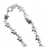 TIFFANY & CO. STERLING SILVER STAR BRACELET