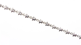 TIFFANY & CO. STERLING SILVER STAR BRACELET