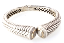 DESIGNER STERLING SILVER BRACELETS T&C, ANN KING, RIPKA