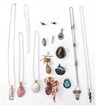 STERLING SILVER JEWELRY - DESIGNER, SIGNED, & MORE