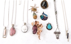 STERLING SILVER JEWELRY - DESIGNER, SIGNED, & MORE