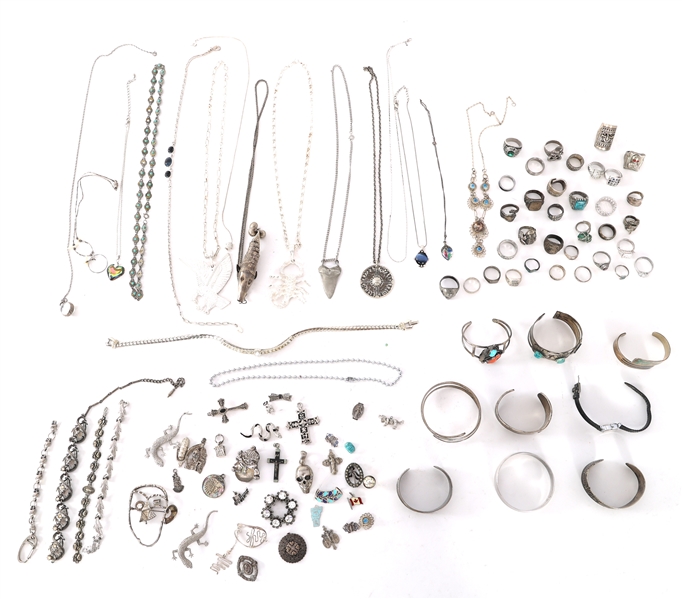 COSTUME JEWELRY - BRACELETS, NECKLACES, RINGS, & MORE