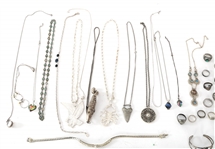 COSTUME JEWELRY - BRACELETS, NECKLACES, RINGS, & MORE